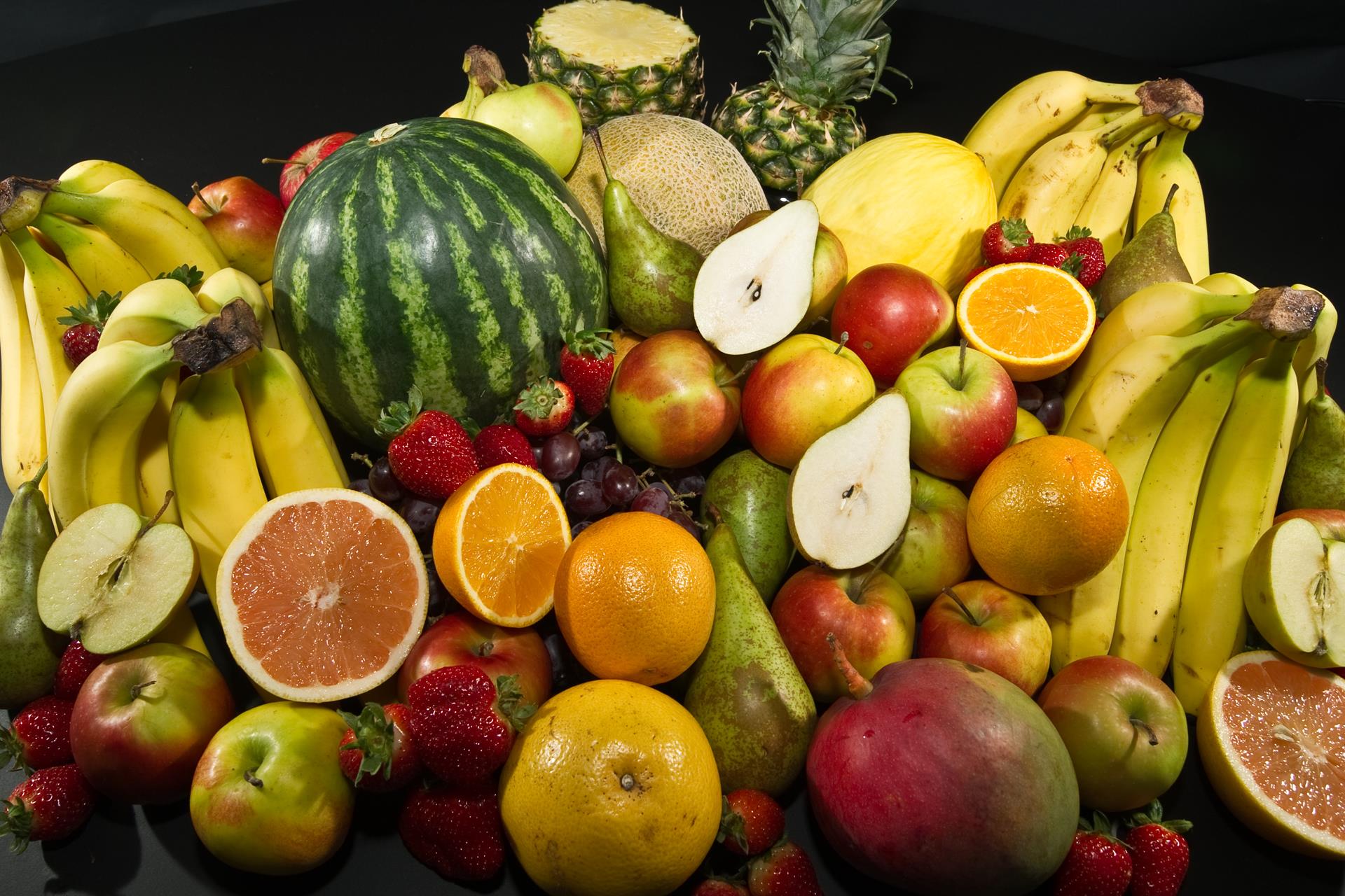 Frutta fresca: tipi e caratteristiche della frutta fresca