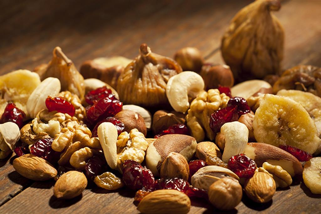 Frutta secca tipi e caratteristiche della frutta secca