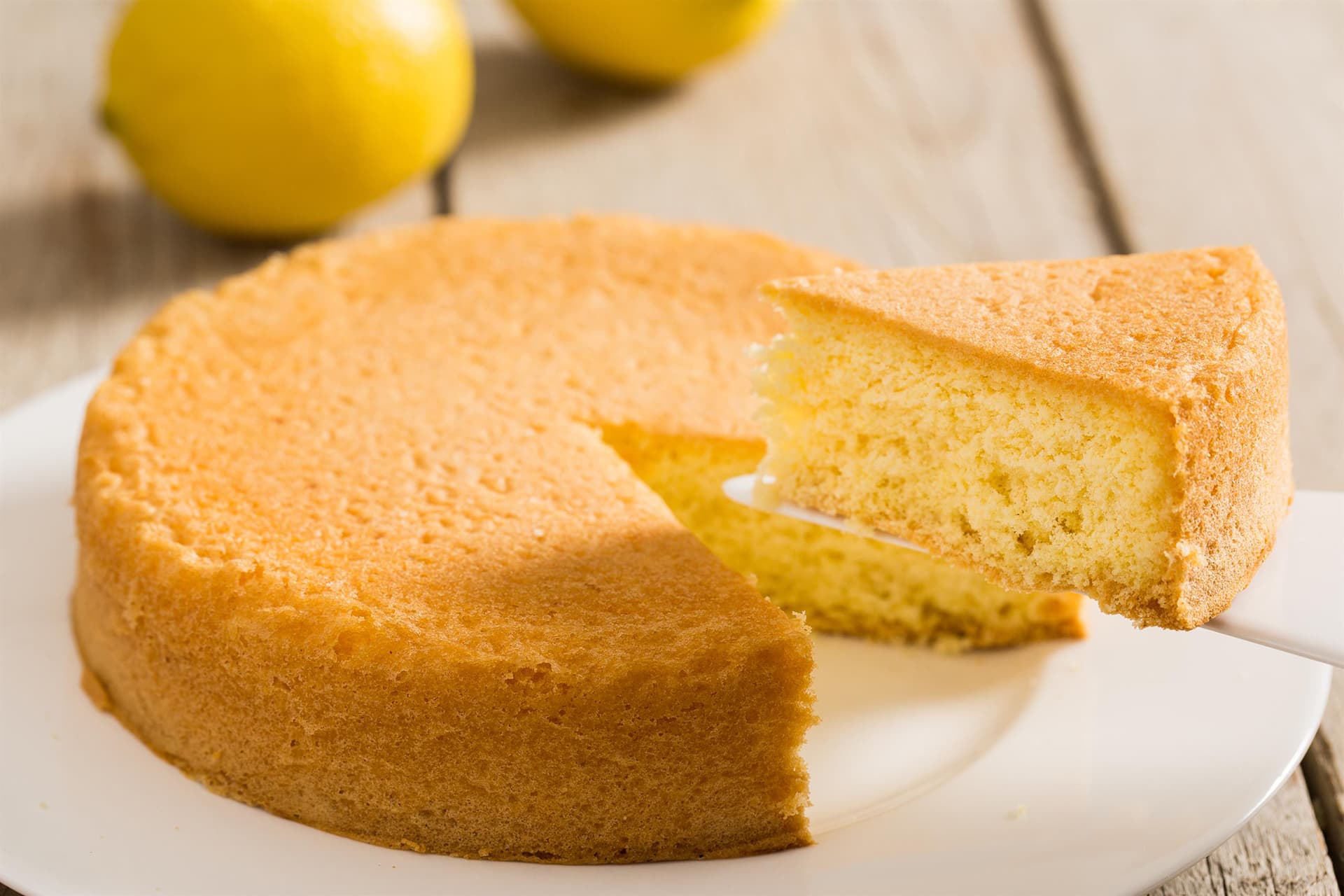 Torta Paradiso senza zucchero