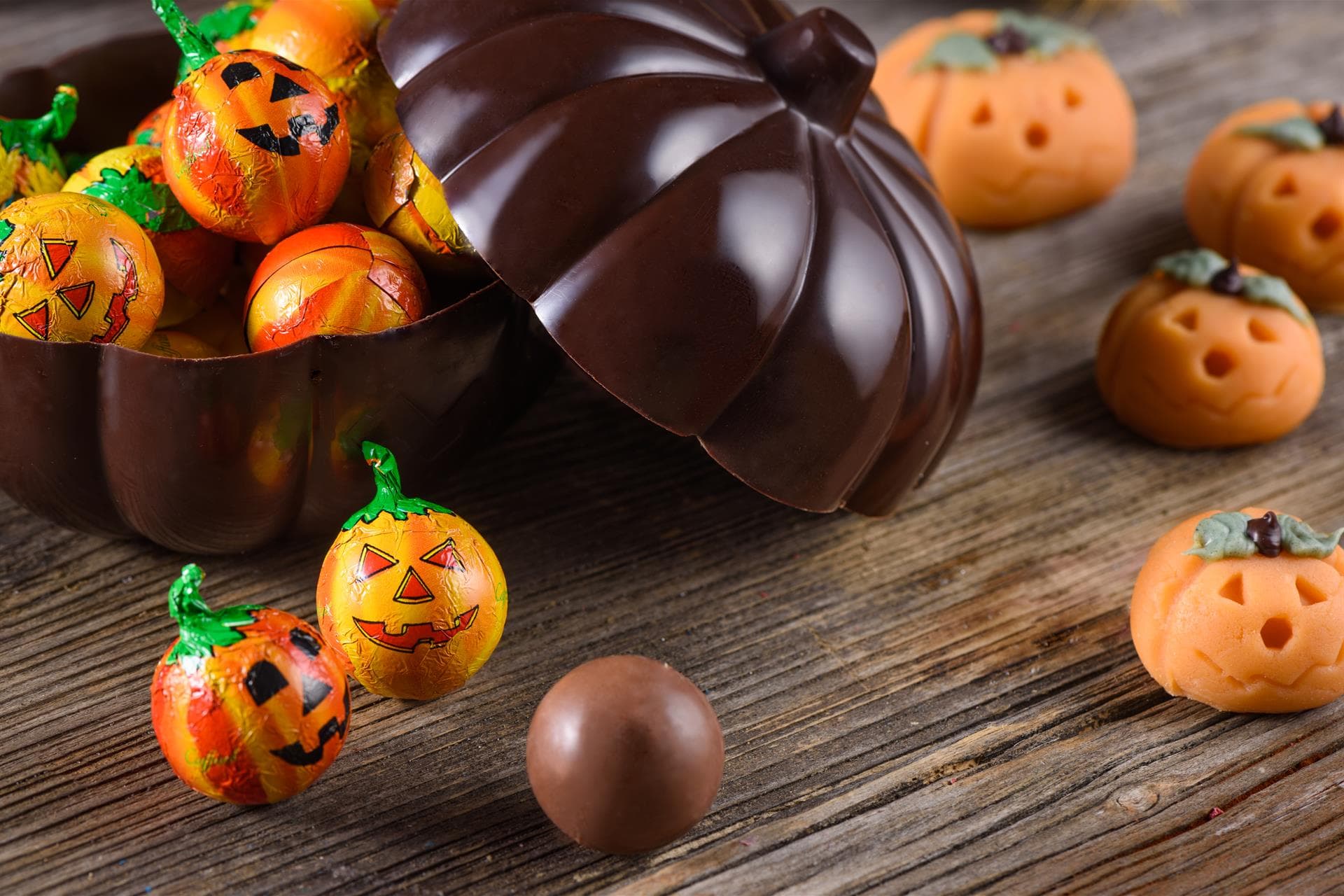 Zucca di cioccolato