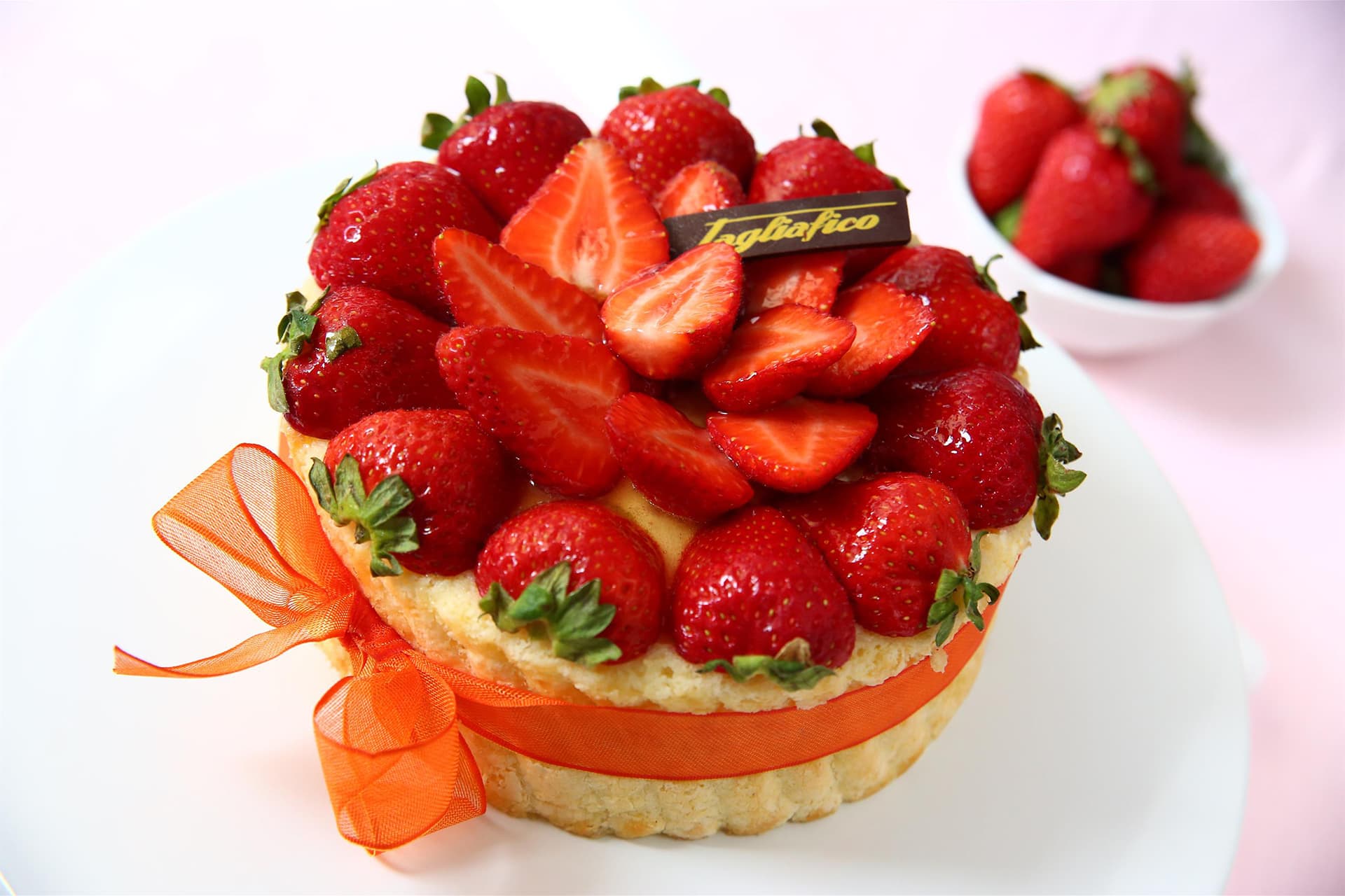 Charlotte alle fragole