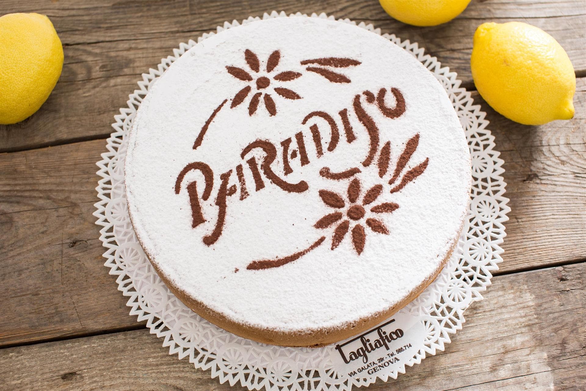 Torta Paradiso