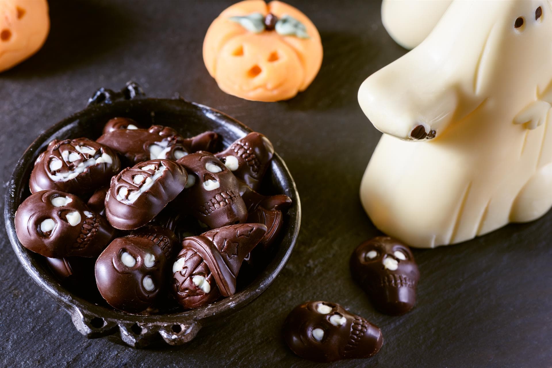 Cioccolatini di Halloween