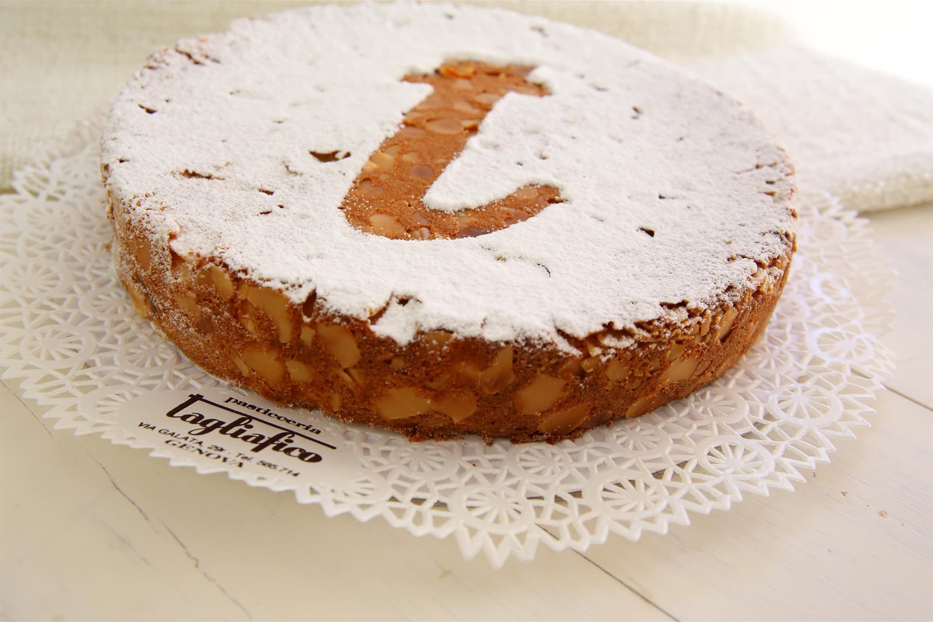 Torta genovese Tagliafico ®