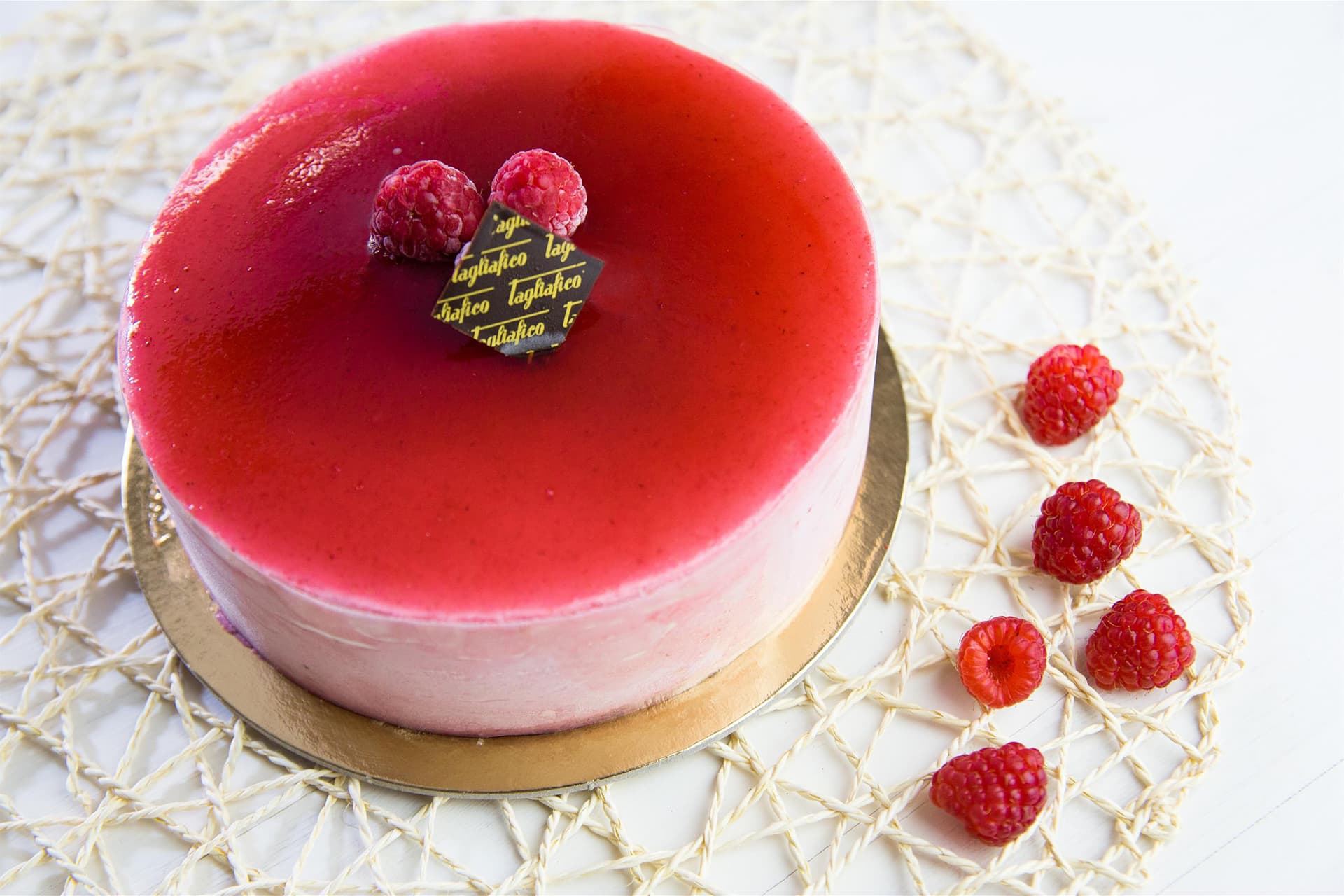 Mousse al lampone