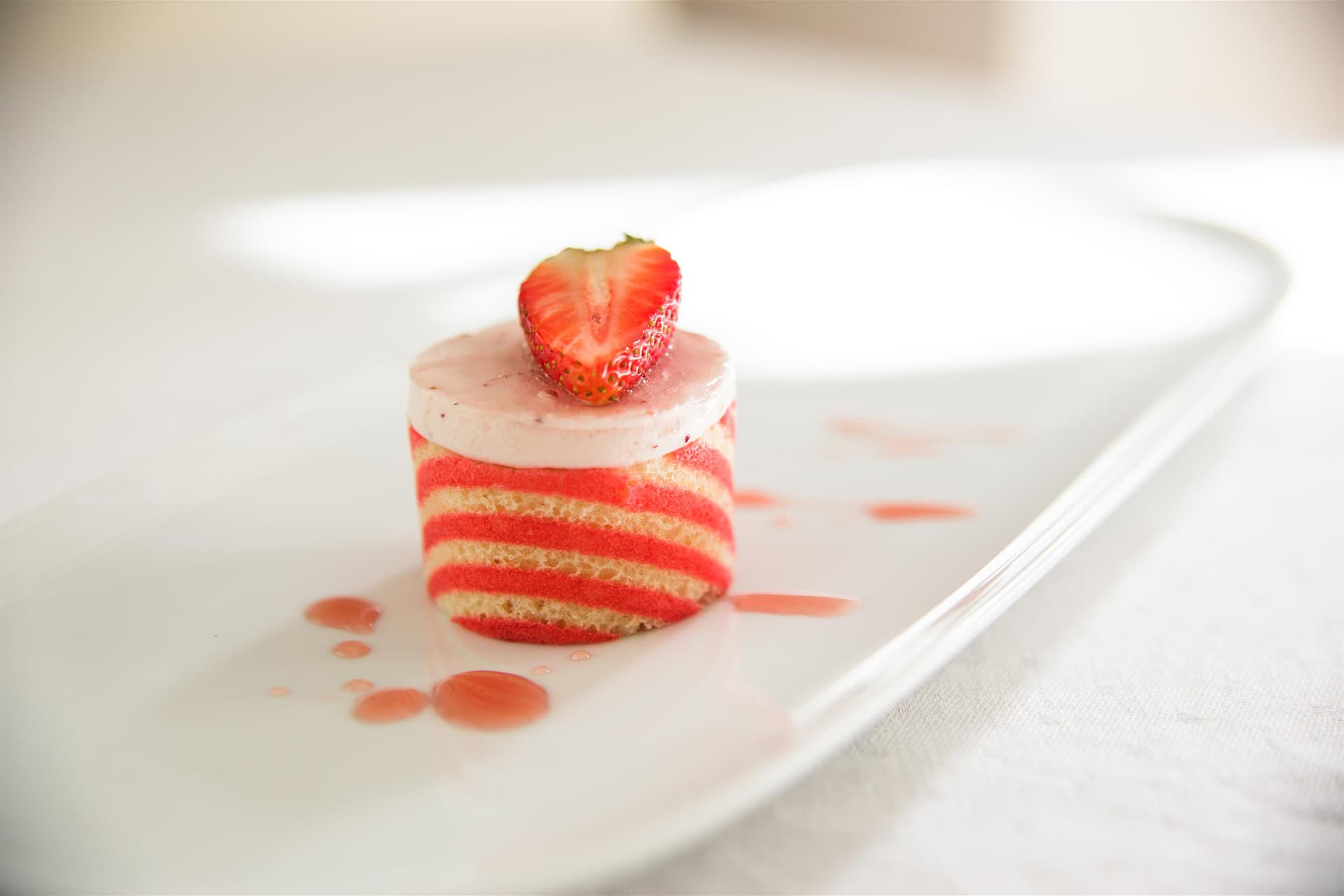 Charlottina alla fragola