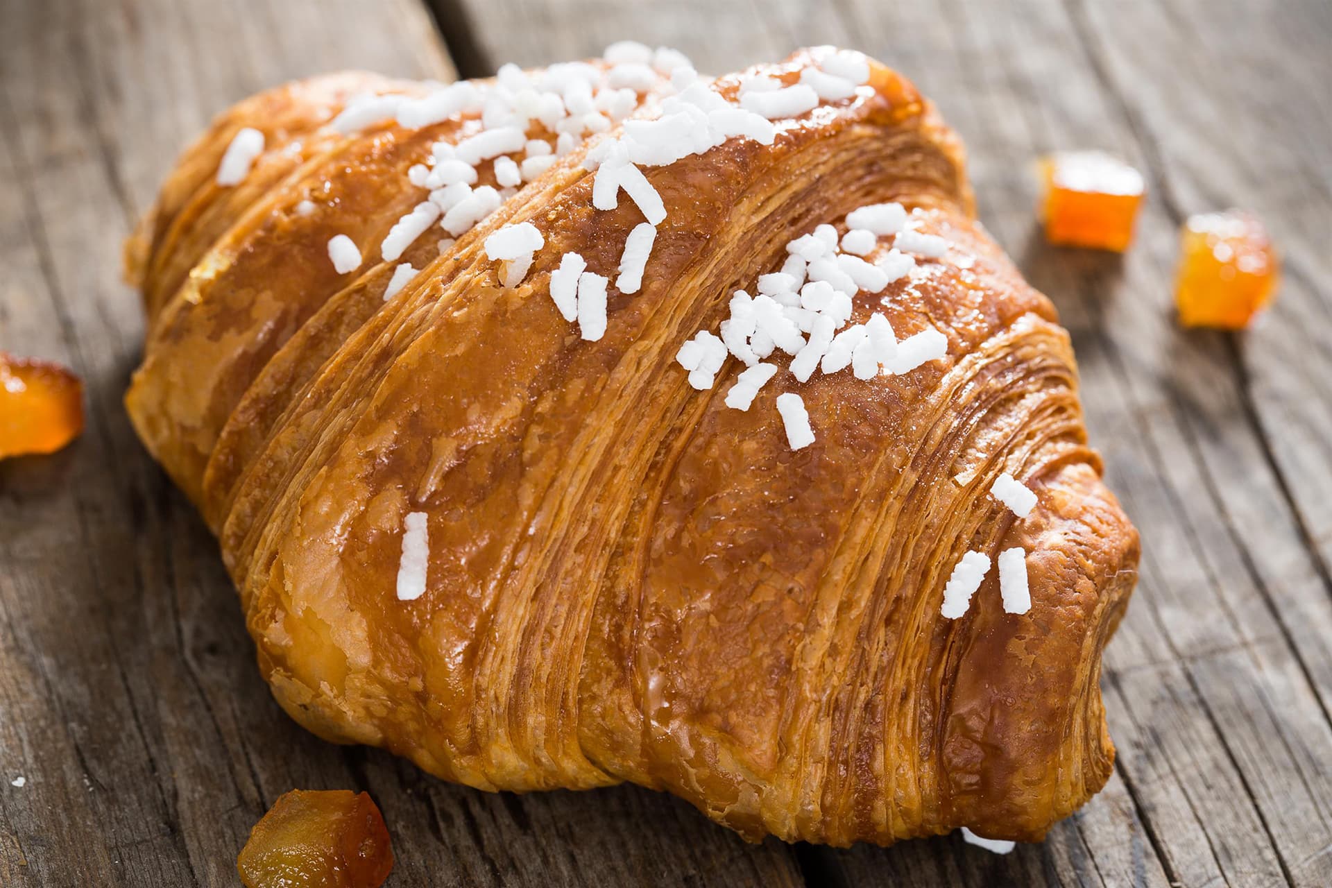 Croissant all'arancia