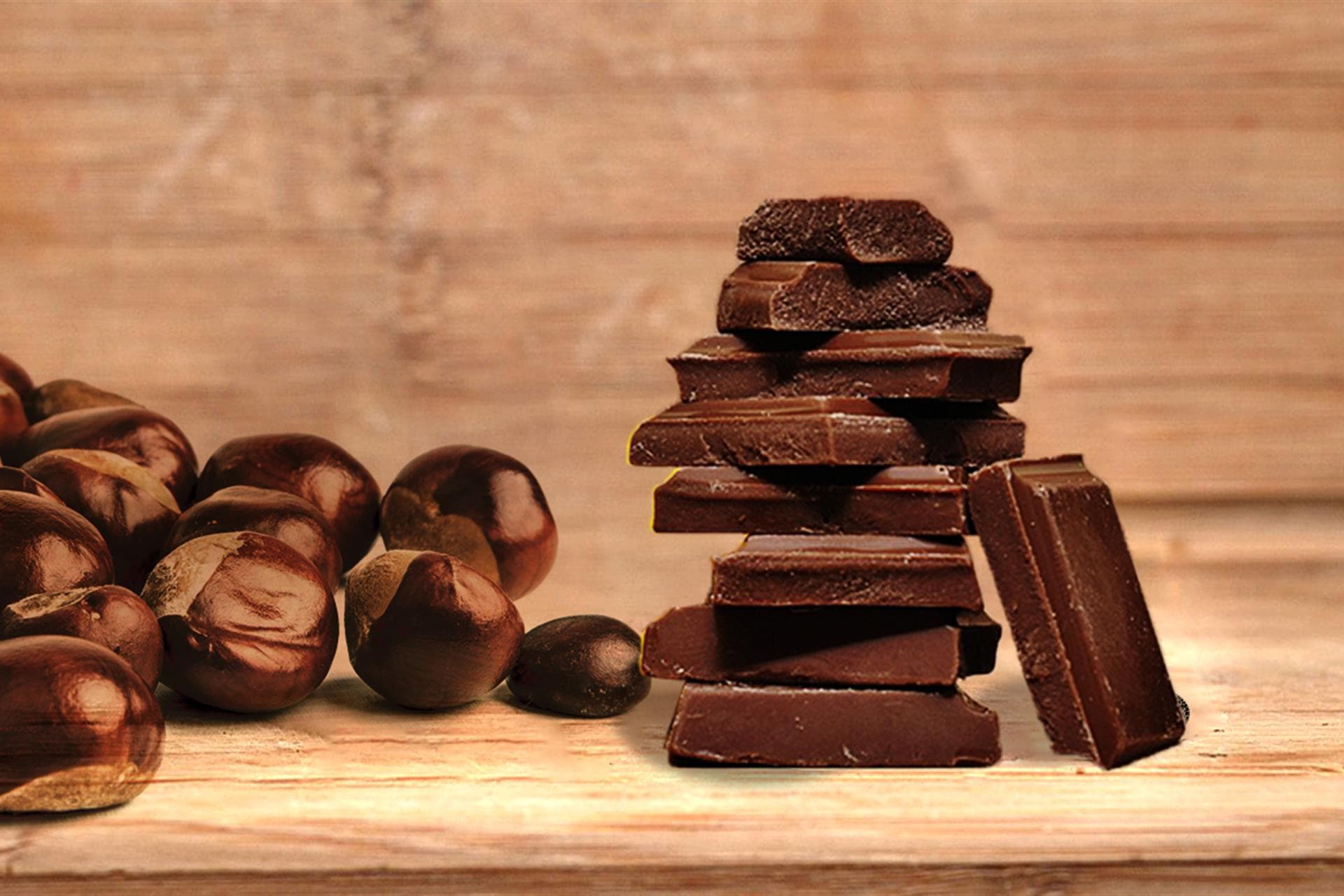 Cioccolato gianduia fondente