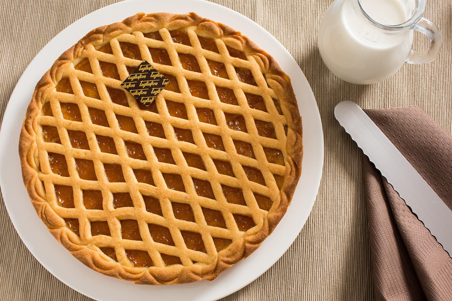 Crostate di marmellata