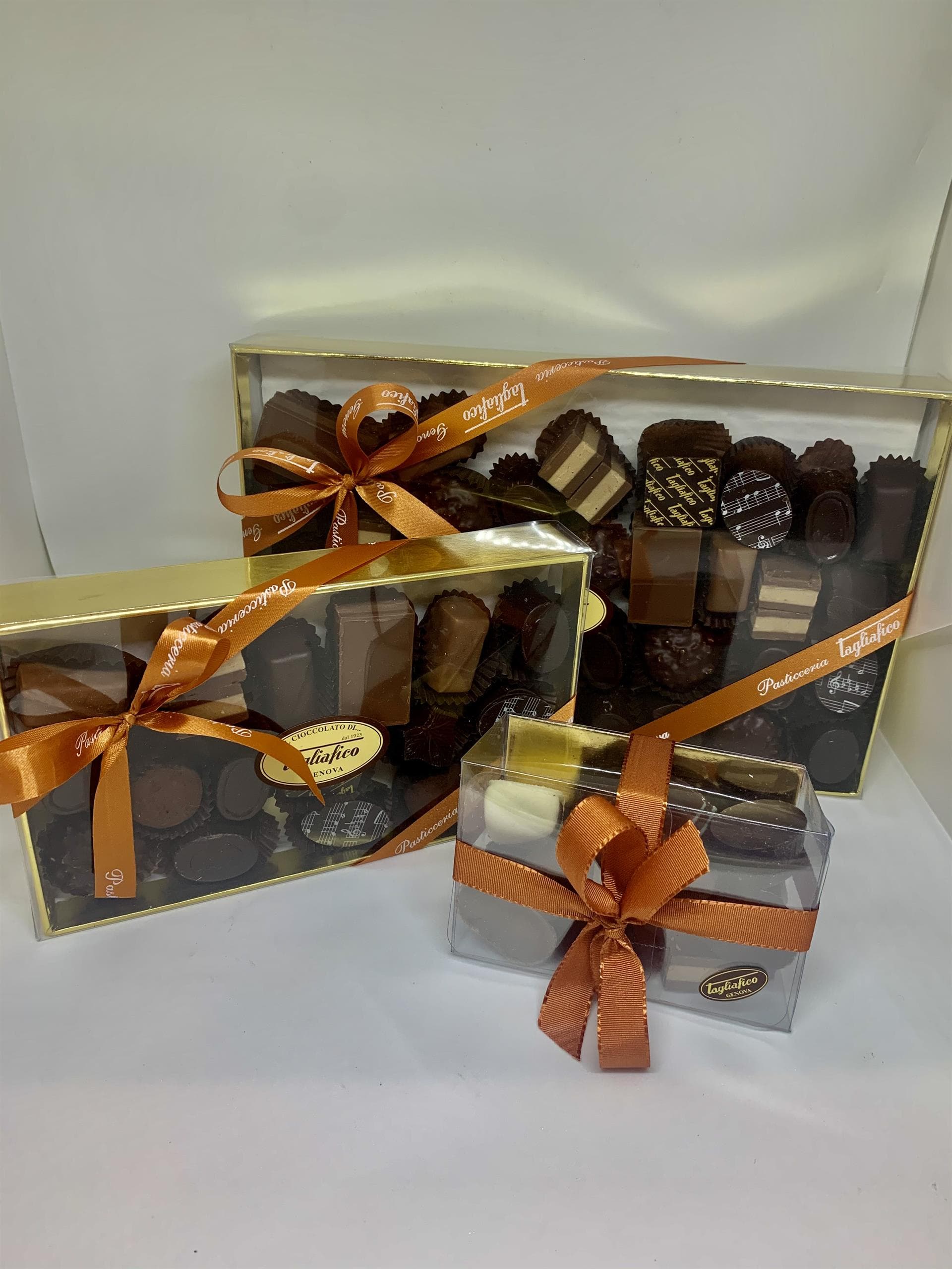 Scatole praline miste