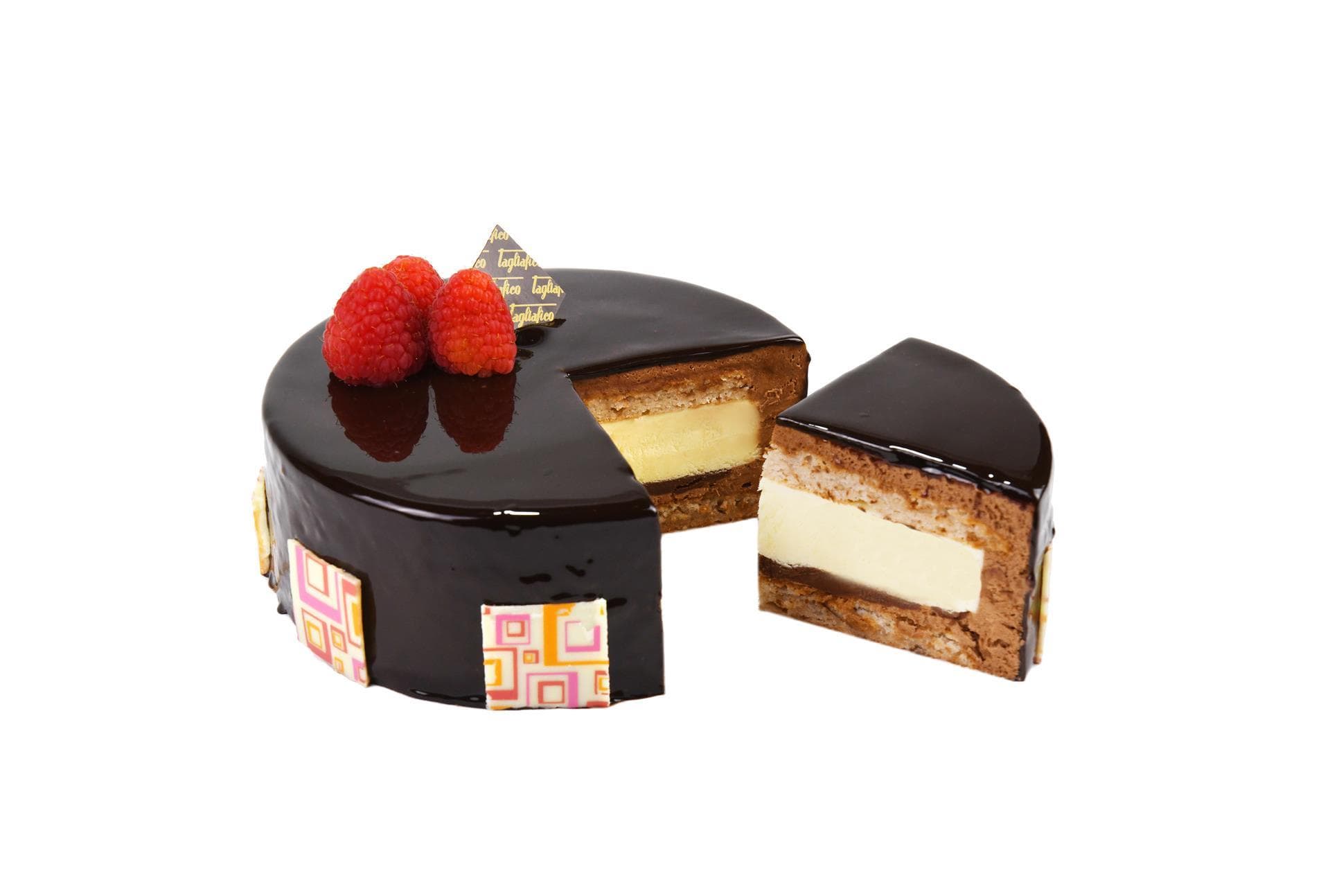 Torta Sinfonia senza farina nella ricetta