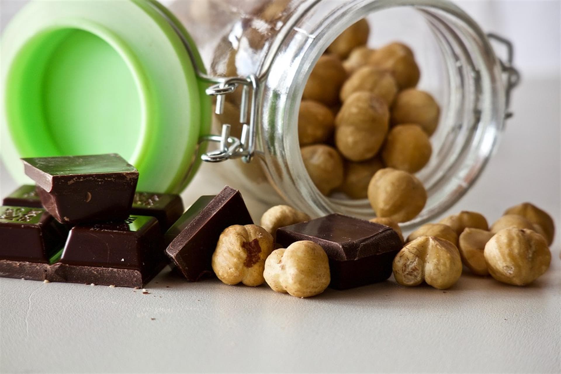 Cioccolato gianduia al latte