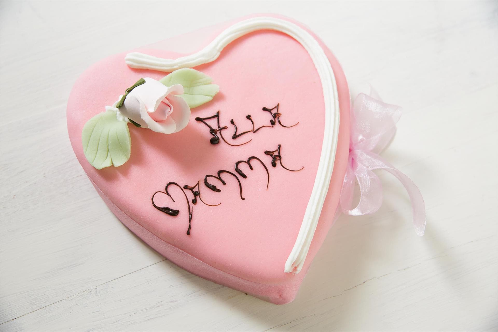 Cuore rosa