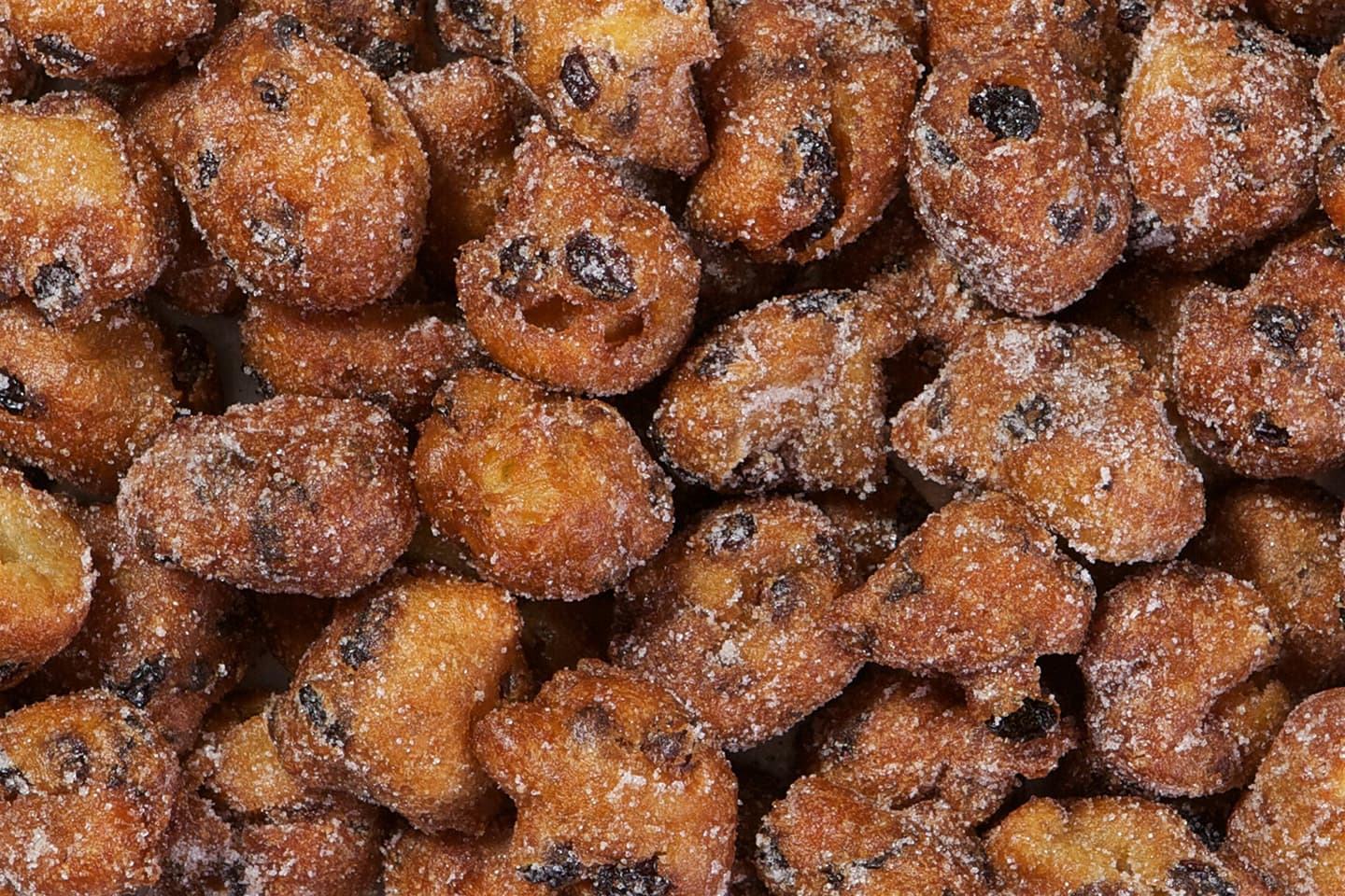 Frittelle all'uvetta
