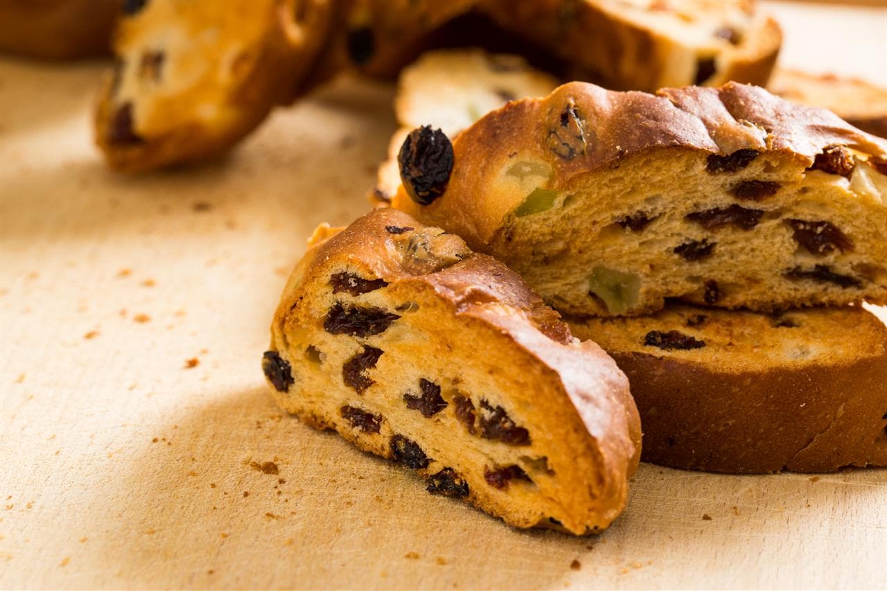 Biscotti del Lagaccio all’uvetta