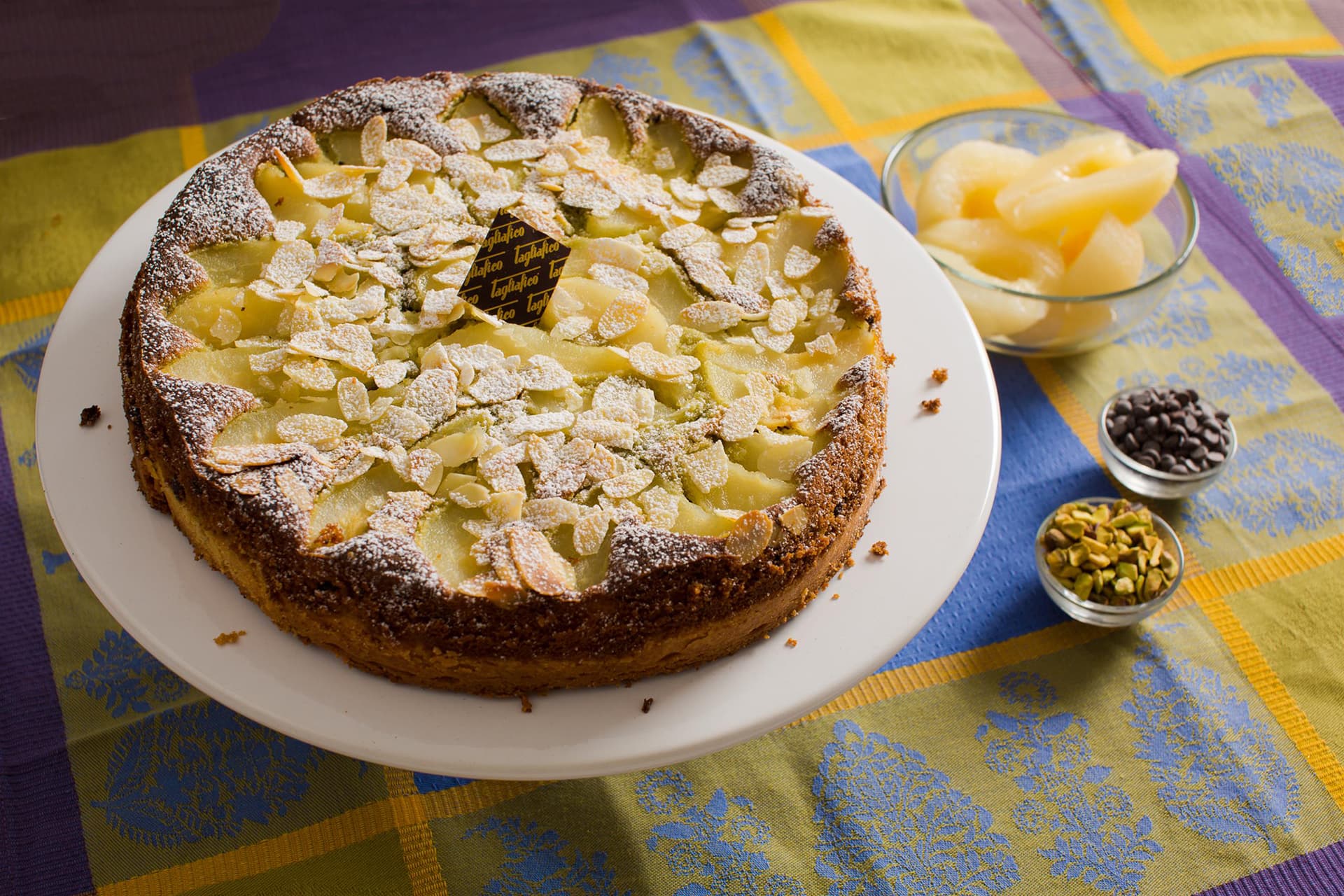 Torta perapistacchio