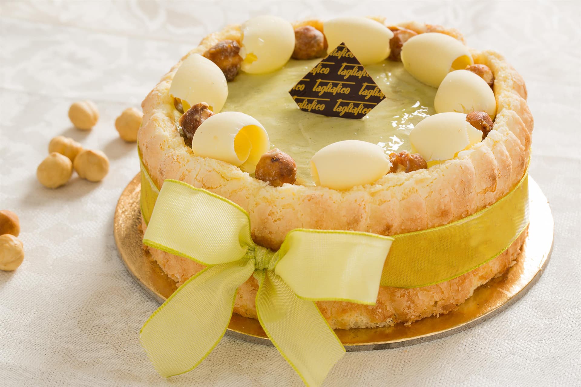 Charlotte pistacchio