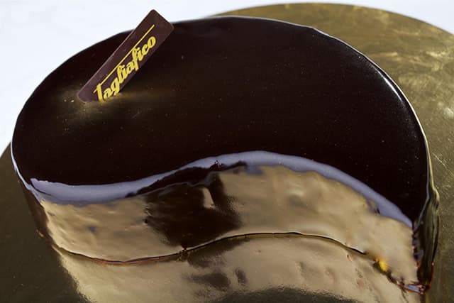 Mousse di cioccolato fondente