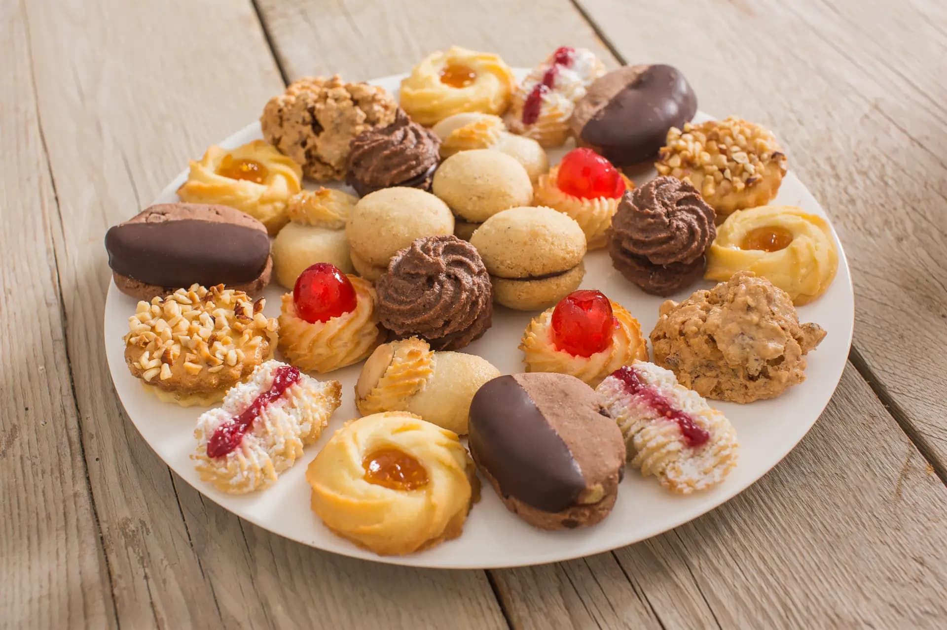 Dolci da tè