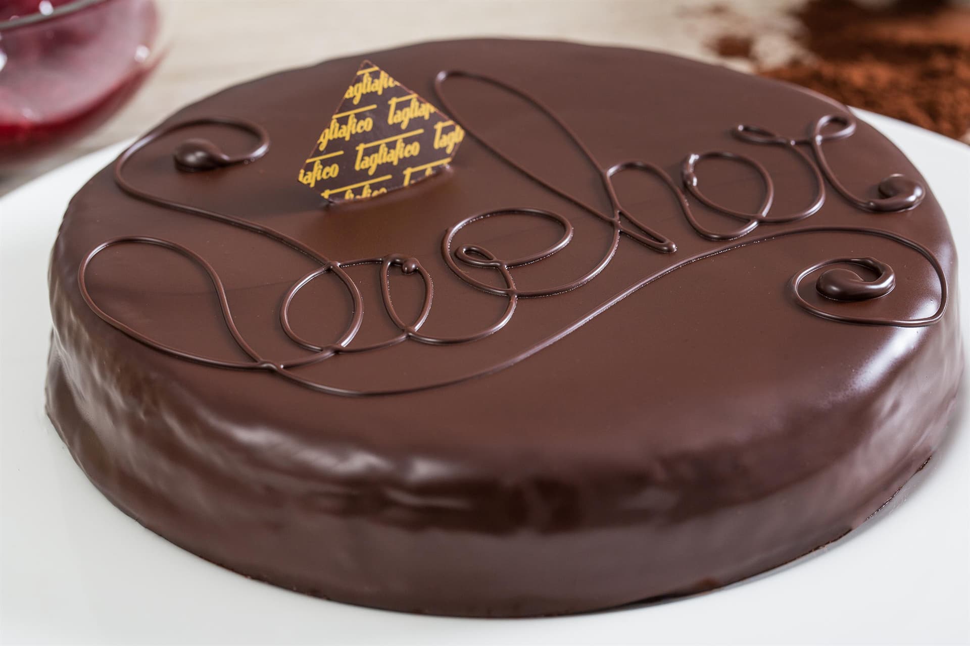 Torta Viennese al Cioccolato