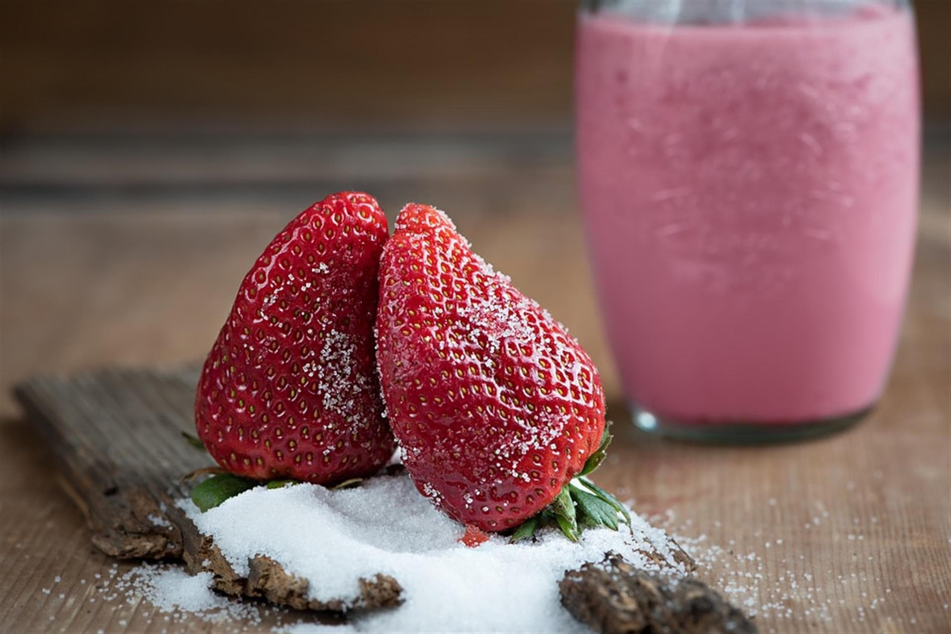 Mousse alle fragole