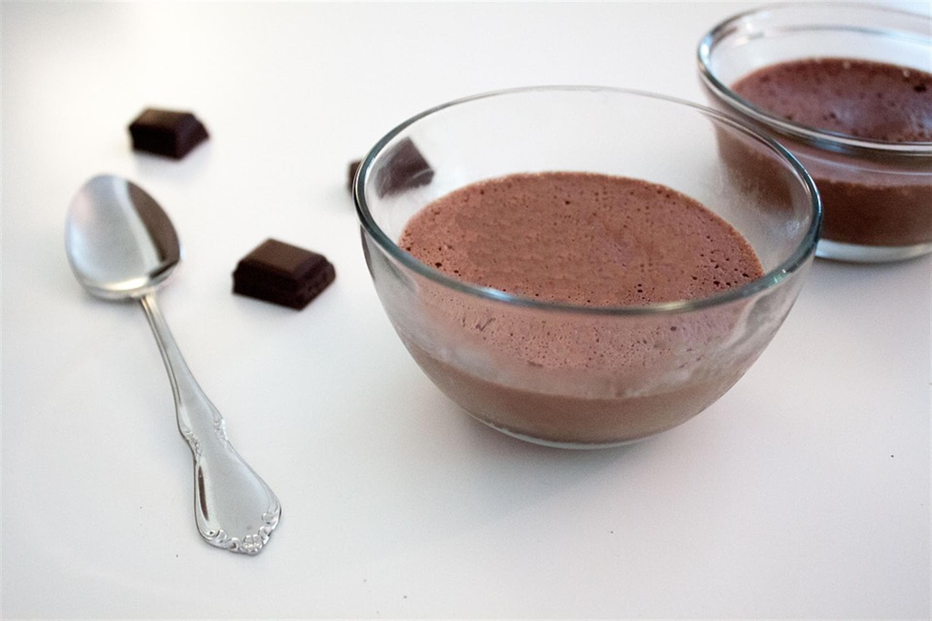 Mousse al cioccolato fondente